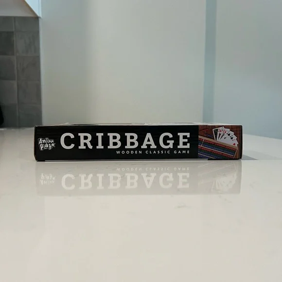 Cribbage Board Game (NEW & SEALED) - Picture 3 of 7